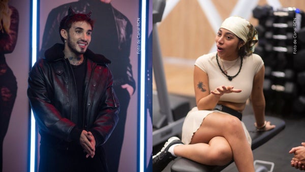 Valentino Lázaro y Karola se enfrentaron por la comida en La Casa de los Famosos Colombia; ¿qué pasó?