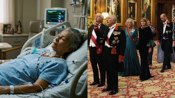 Princesa de la Familia Real británica queda postrada tras sufrir un derrame cerebral