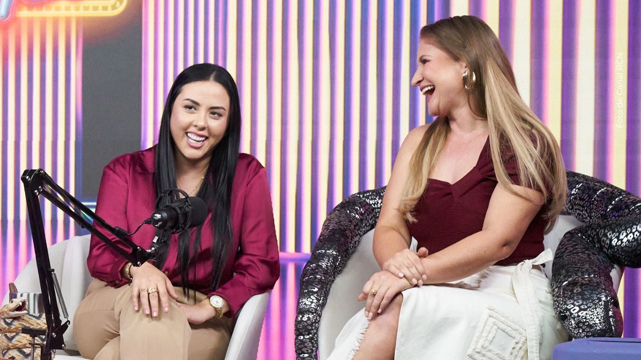 Juliana Calderón homenajeó a su expareja. 