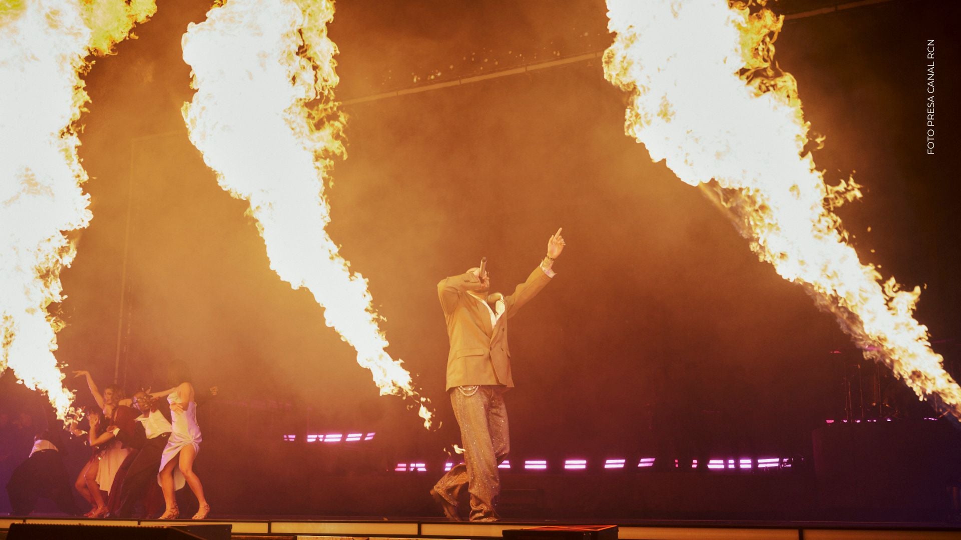 Gran concierto de Kapo en Bogotá