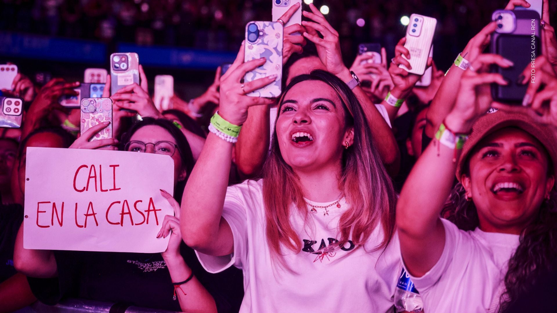 Kapo logró impresionar a sus fans en Bogotá