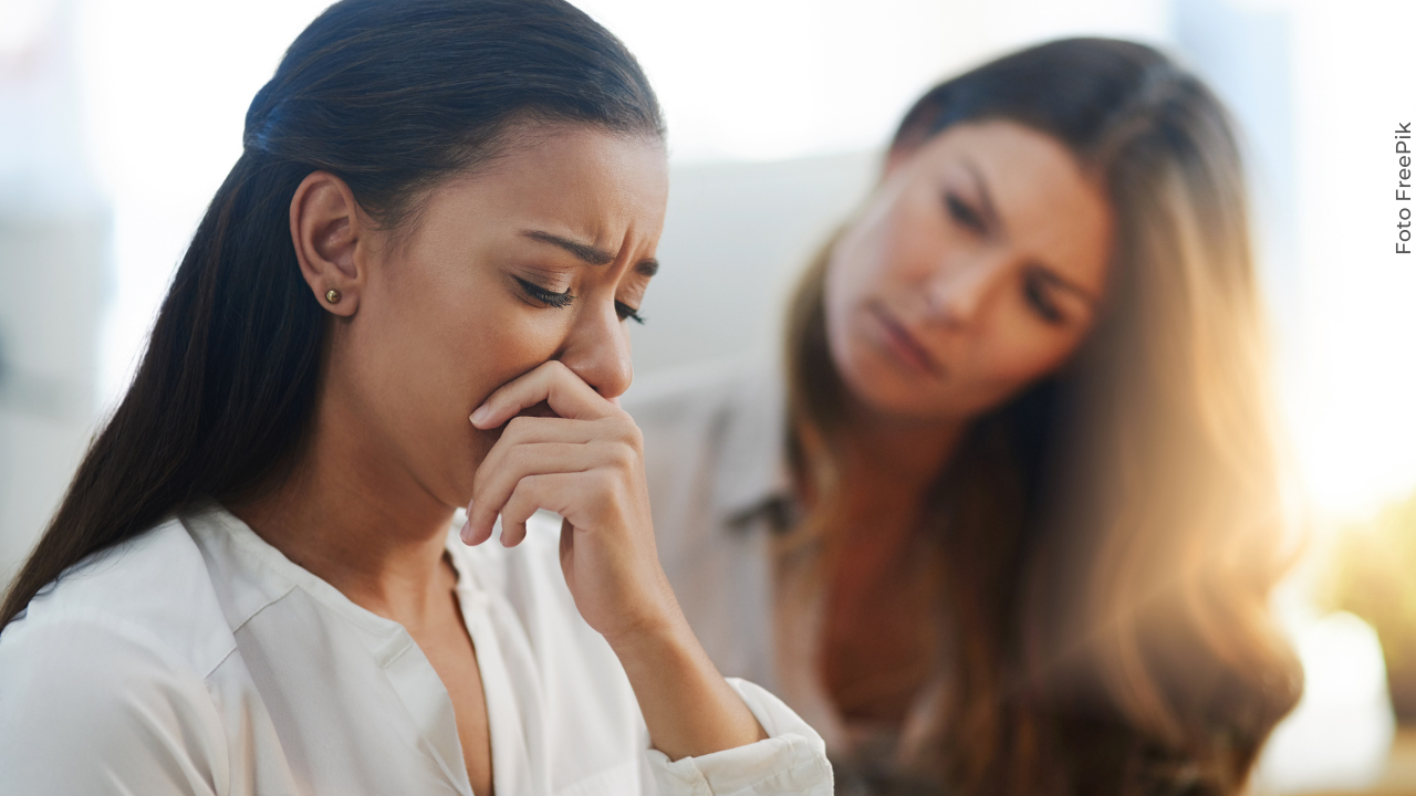 Influencer muestra el momento en que descubre malas noticias sobre su salud