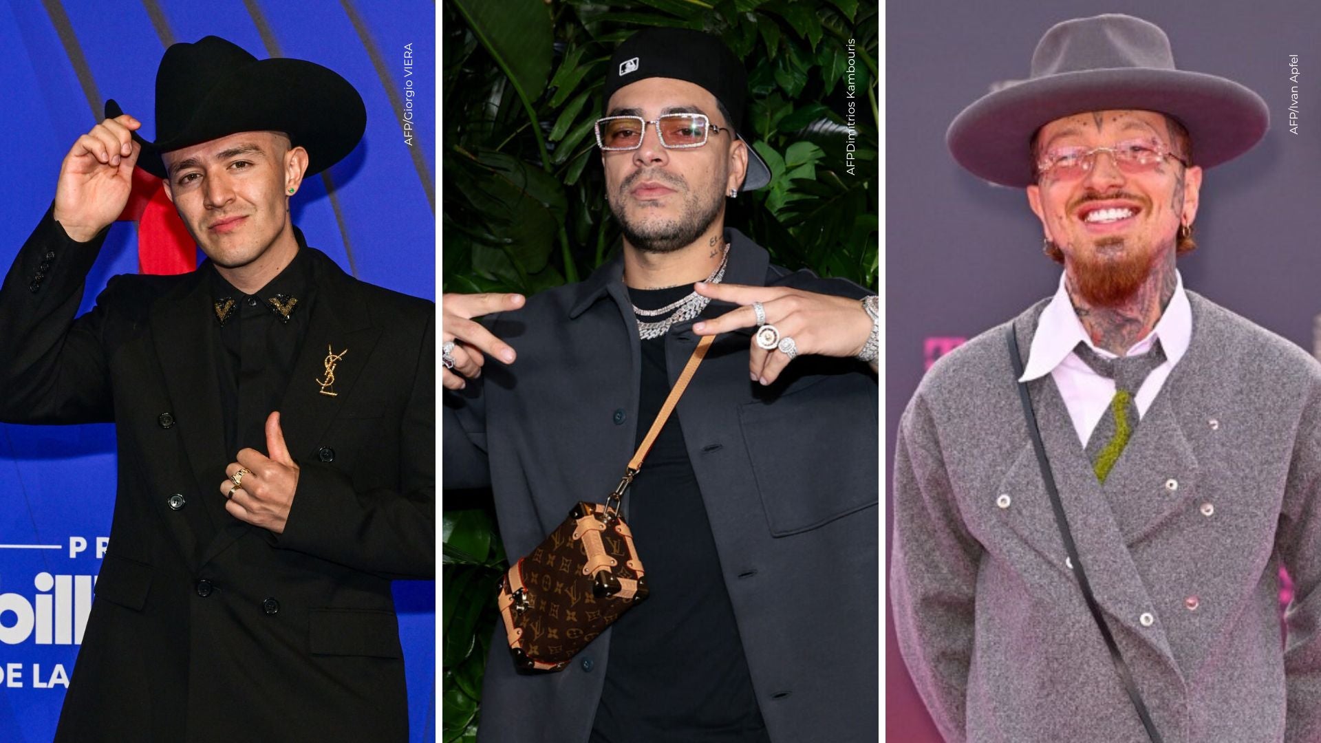 Ryan Castro, Luis Alfonso y muchos más invitados de Kapo en Bogotá