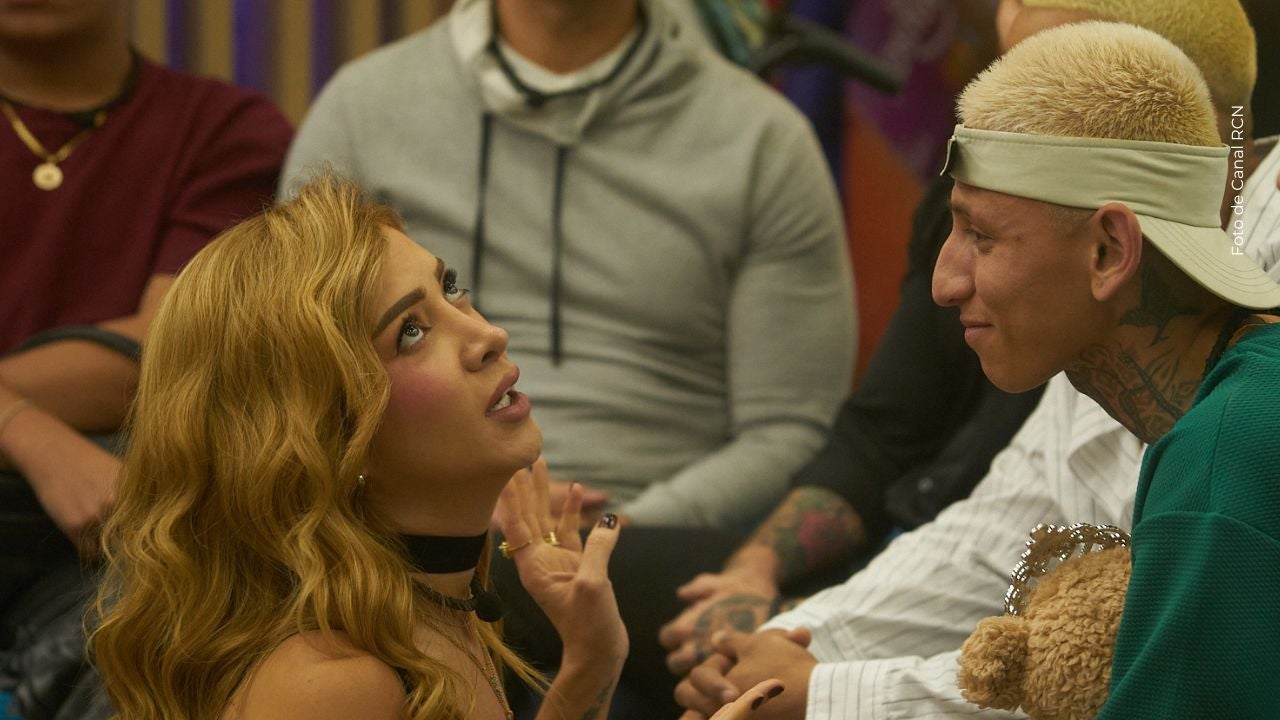 Dani Duke y La Liendra hablan de una posible unión. 