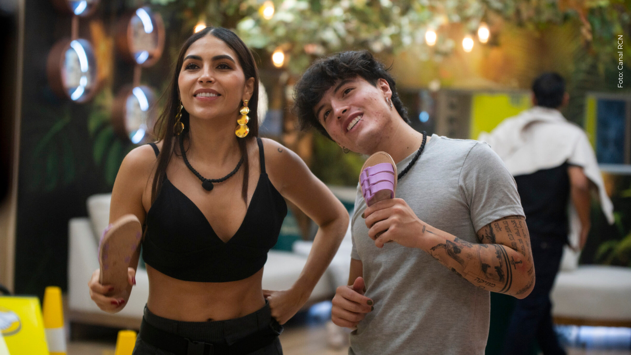 Así reaccionó Lorena Altamirano tras la eliminación de Juanse de La casa de los famosos Colombia