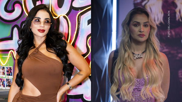 Karina García se mostró molesta tras comparación con Yuli Ruiz: “Yo fui más que llanto"