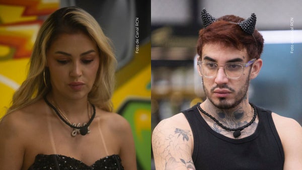 Yuli Ruiz lloró por las críticas que le hizo Valentino Lázaro en La casa de los famosos Colombia