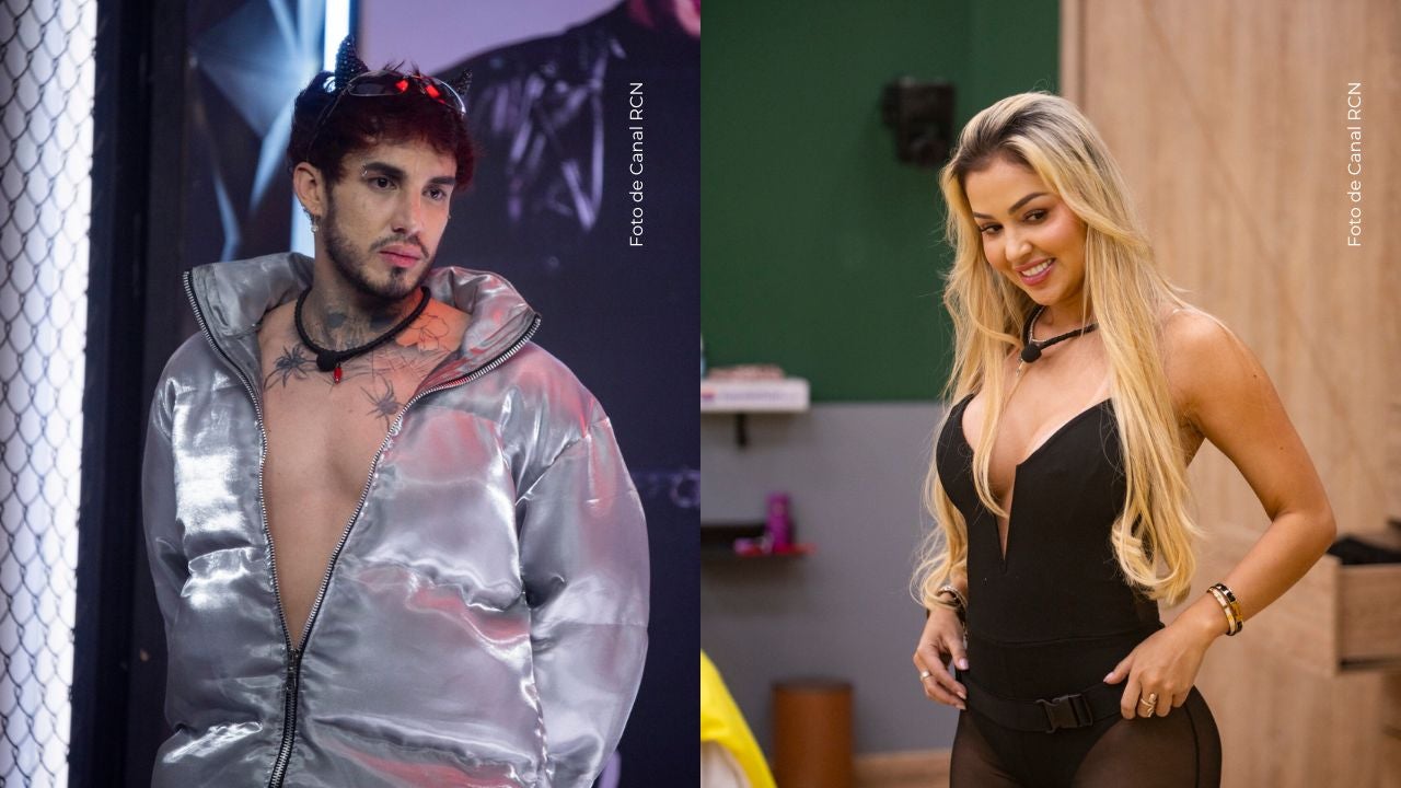 Yuli Ruiz no puede contener las lágrimas. 