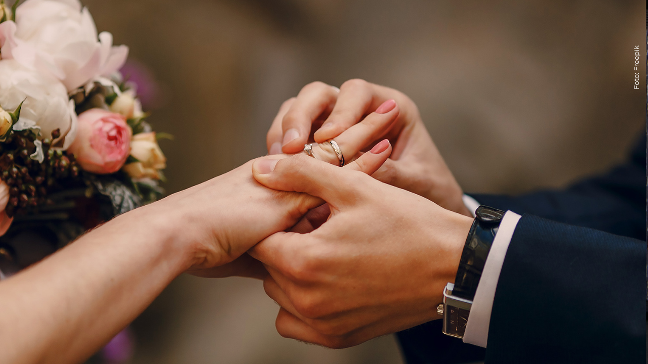 Reconocida pareja de actores se casa: estas fotos compartieron en redes sociales