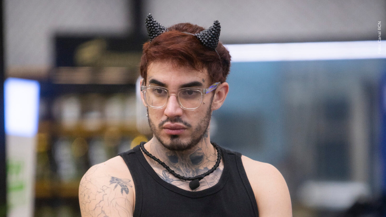 ¡Congelados! Entre lágrimas, así reaccionó Valentino Lázaro tras la visita de su sobrino y hermana