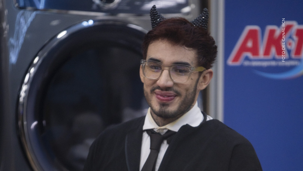 Valentino Lázaro es el nuevo líder de La casa de los famosos: ¿qué poderes obtuvo?