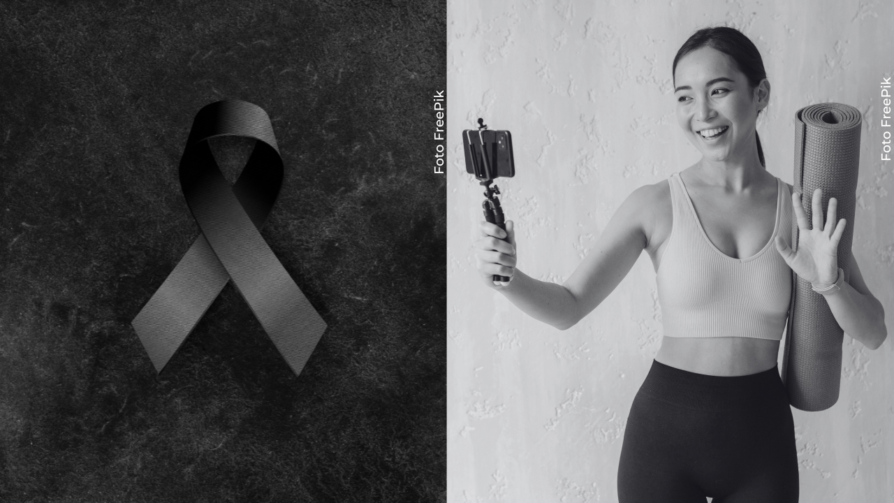 Influencer fitness confirma la muerte de su hija de 23 años y conmueve en redes
