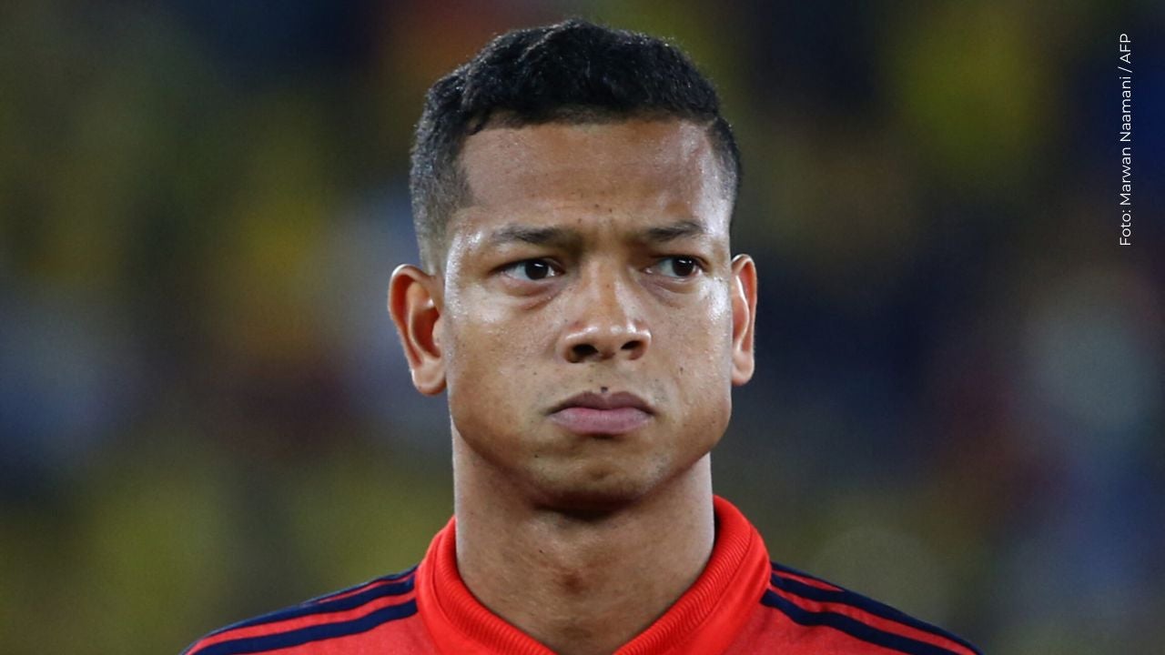 Fredy Guarín comparte emotivo mensaje junto a Andreina Fiallo