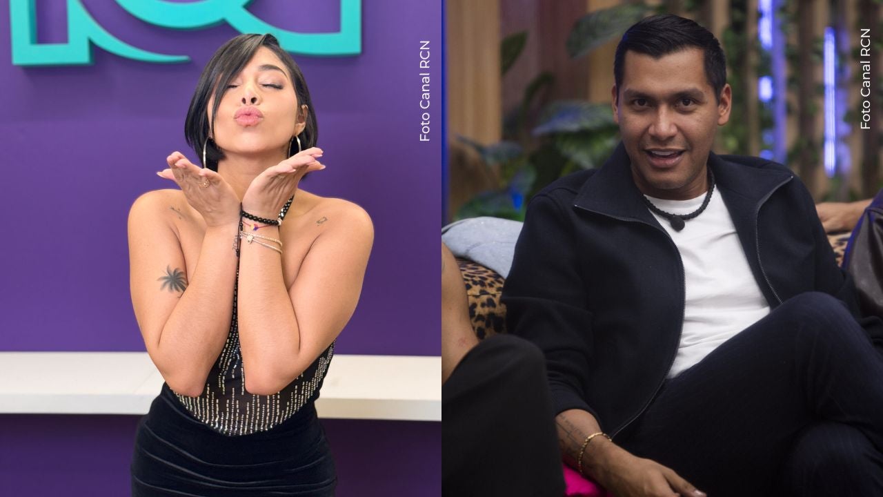 Karola y Juanda Caribe se dieron beso en La casa de los famosos