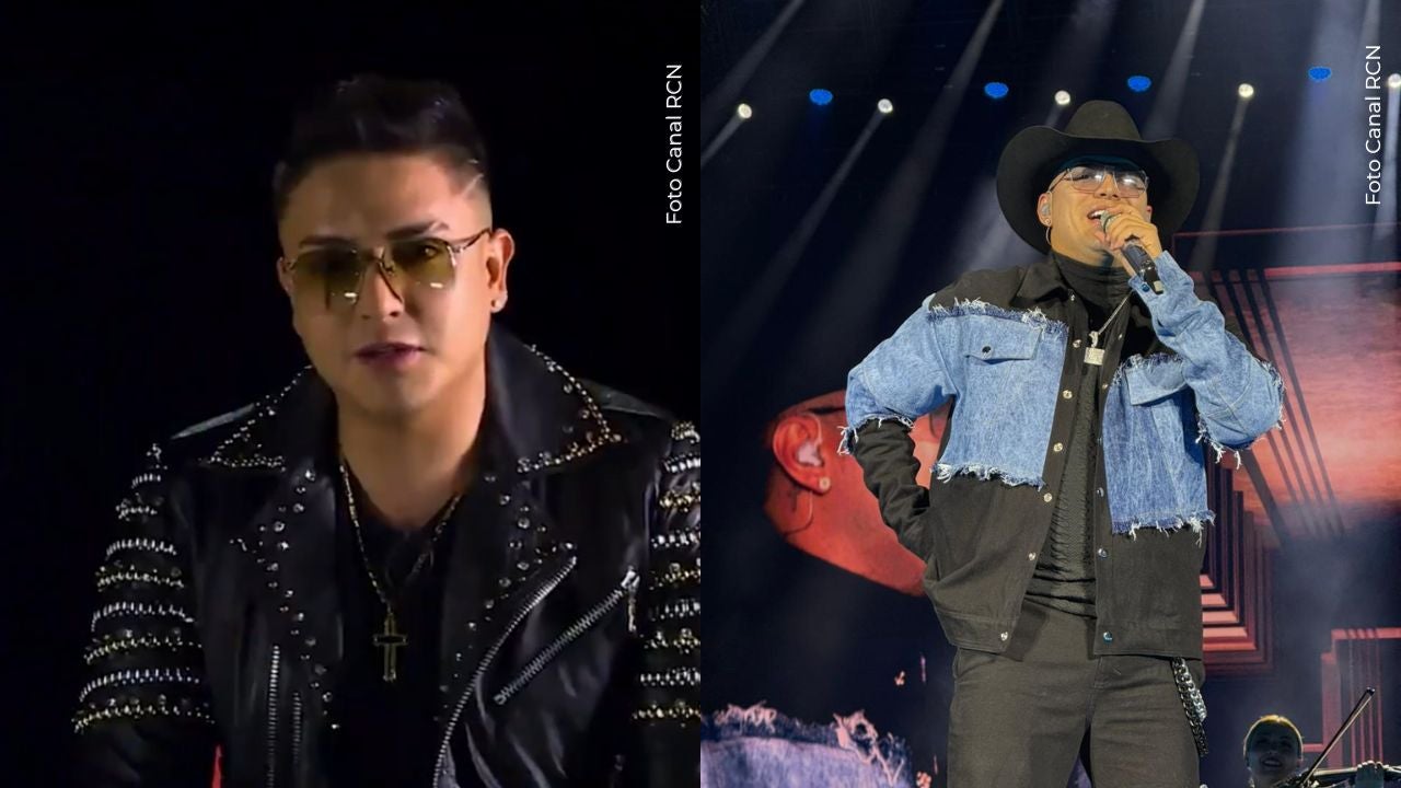 Alan Ramírez recordó a Yeison Jiménez