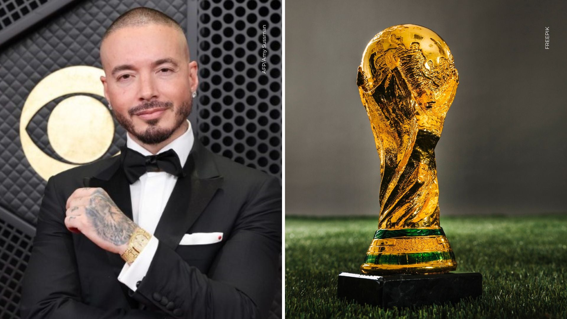 J Balvin sorprende con su participación en un himno de la FIFA World Cup 2026