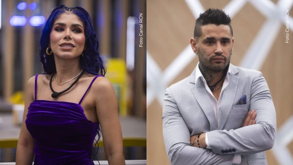 Alexa Torrex confesó lo que siente por Tebi Bernal en La casa de los famosos