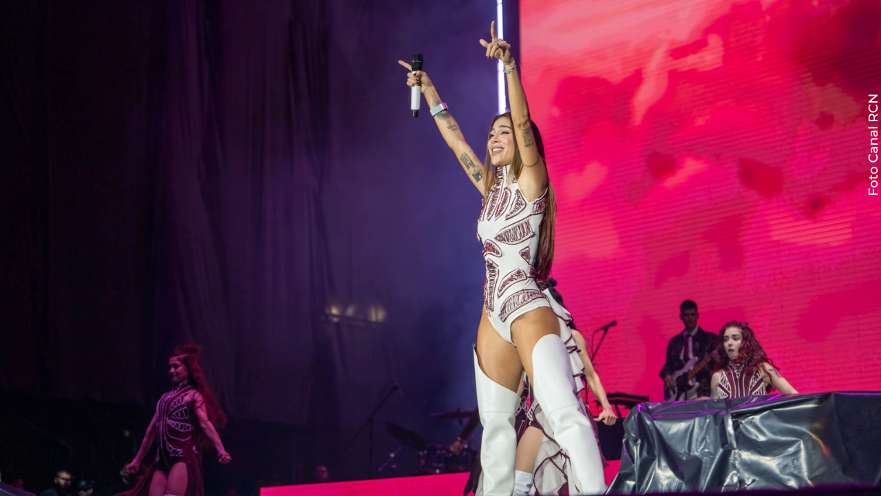 Greeicy revela el difícil momento que atravesó su familia y el mensaje que encontró en una canción