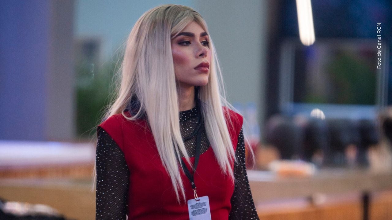 Alexa Torrex no pudo contener el llanto. 