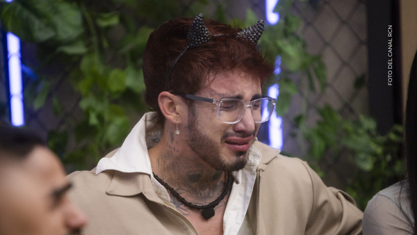 Valentino Lázaro fue sancionado por romper las reglas de La casa de los famosos: ¿qué pasó?