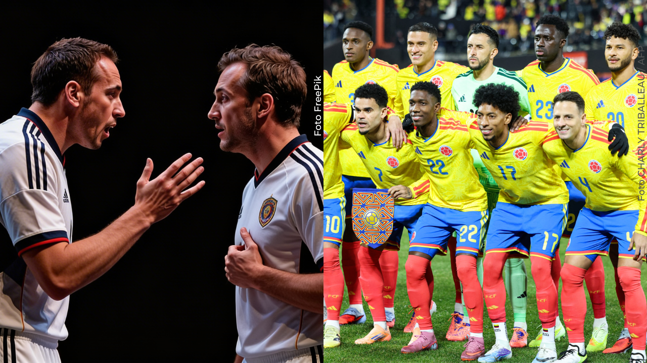 Jugador de la Selección Colombia rompe el silencio tras rumores de conflicto en el equipo y lanza fuerte mensaje