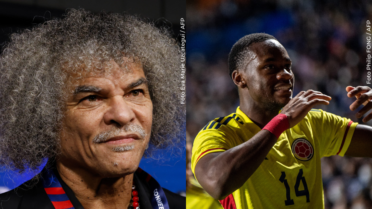El Pibe Valderrama confesó que veía difícil la convocatoria de Jhon Durán al Mundial 2026 por conflictos con otros jugadores. 