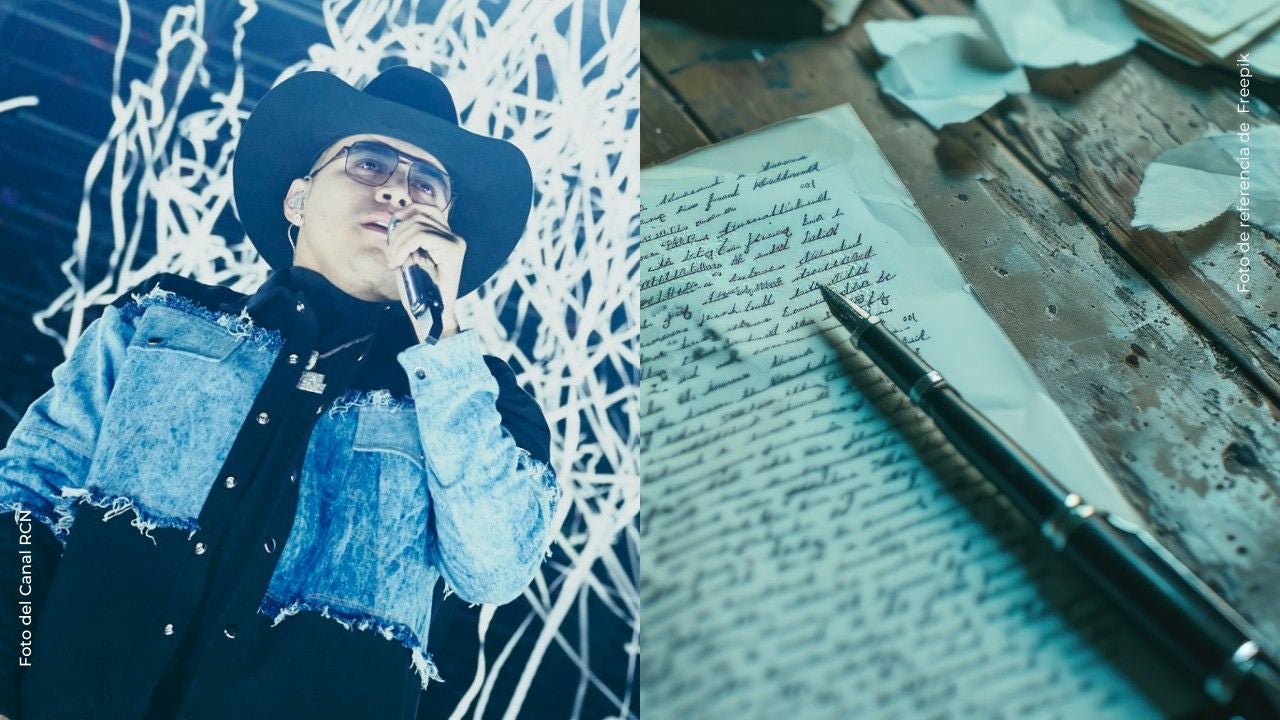 Yeison Jiménez y la inédita nota escrita a mano que apareció dos meses tras su muerte