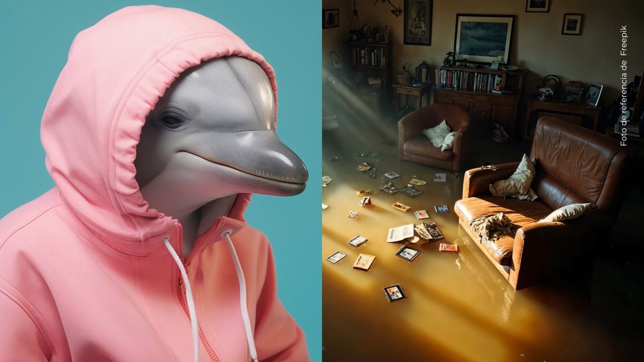 Aida Victoria Merlano sorprendió al mostrar su “hábitat therian” tras inundarse su apartamento