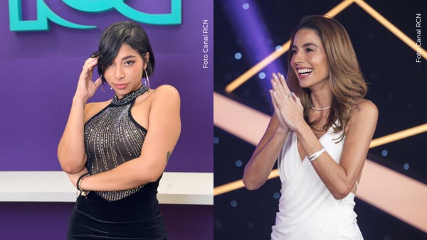 Karola se le declaró a Carla Giraldo y así reaccionó la presentadora de La casa de los famosos