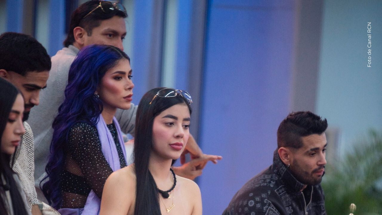 Los famosos verán el juego. 