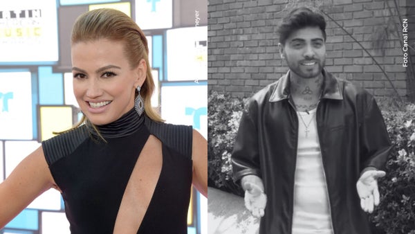 Fanny Lu reveló su última conversación con el cantante Zalek antes de su muerte