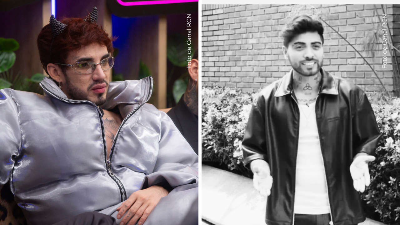 Valentino Lázaro en La casa de los famosos Colombia - Zalek durante entrevista para SuperLike.