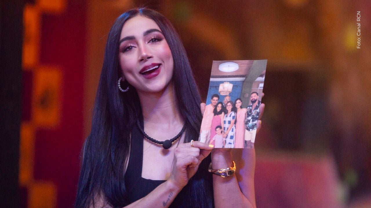 El reclamo de Beba a su esposo tras congelado en La casa de los famosos Colombia.