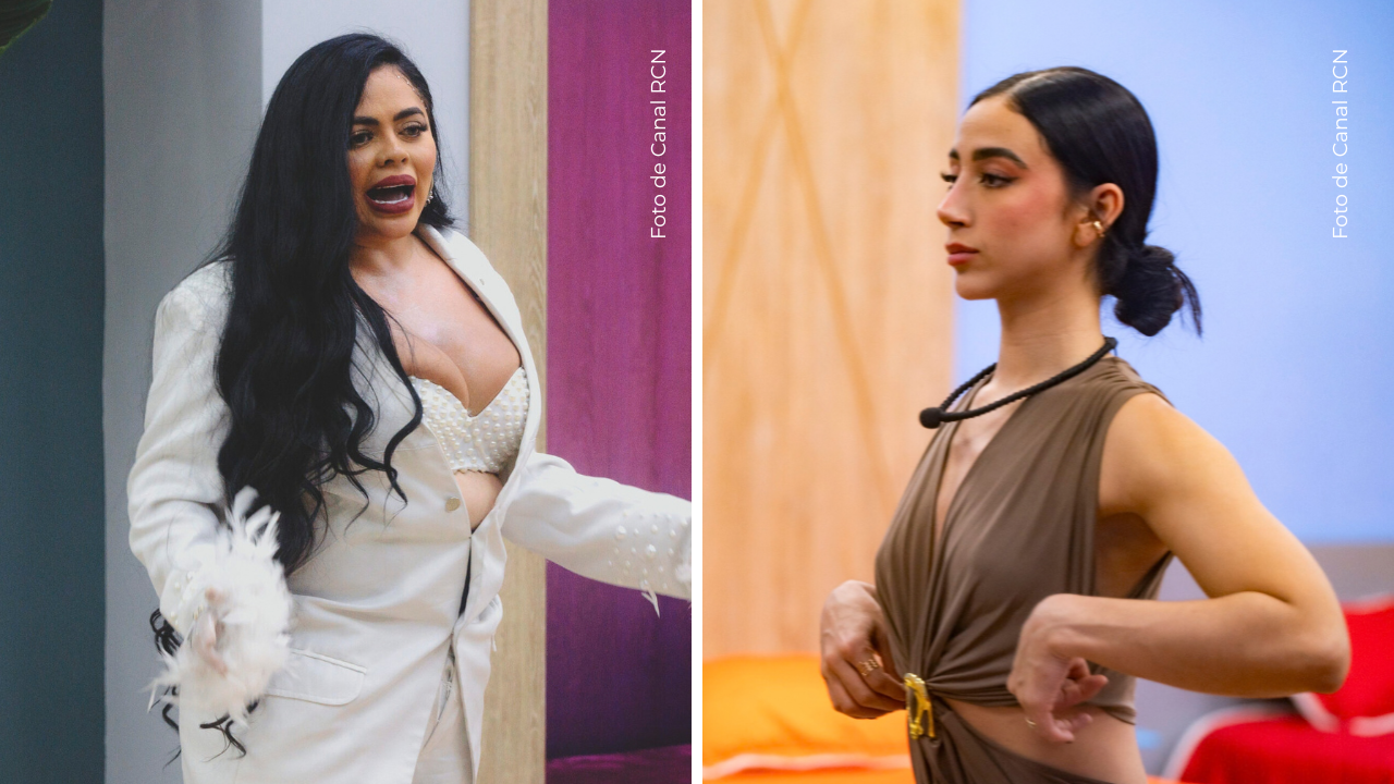 Beba en La casa de los famosos Colombia - Koral Costa durante el congelado en La casa de los famosos Colombia 2024.