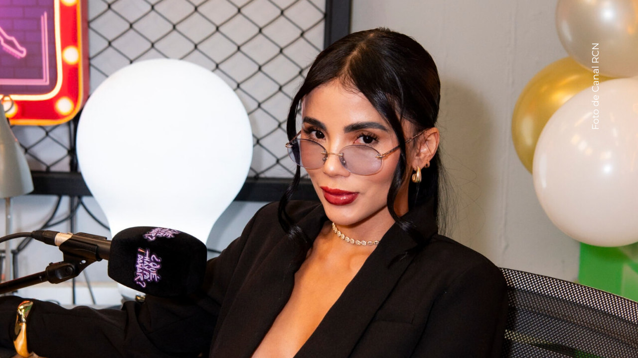 Karina García en ¿Qué Hay Oa' Dañar?