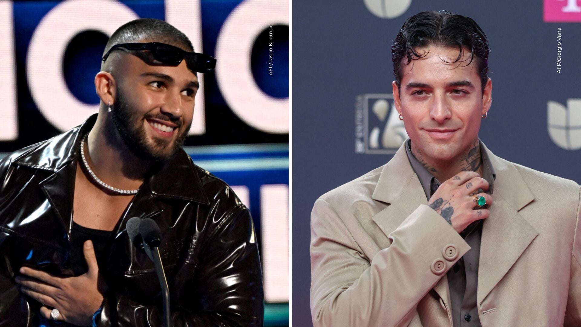 "Apambichao", el nuevo sencillo de Maluma y Manuel Turizo