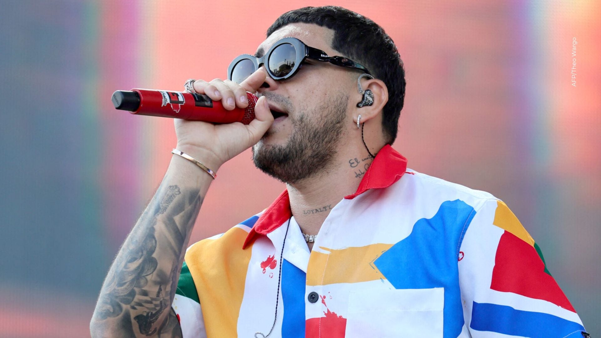 Ryan Castro también se ha encargado de homenajear a Colombia