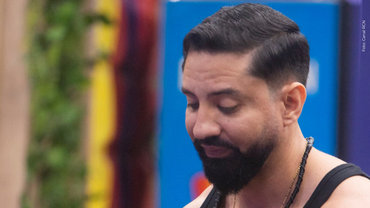 Andrés Gómez, esposo de Beba reaparece en redes tras su reciente visita en La casa de los famosos Col