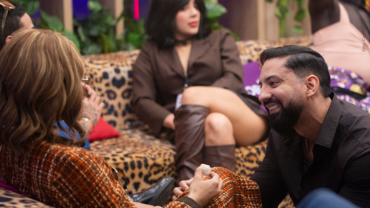 Andrés Gómez, esposo de Beba reaparece en redes tras su reciente visita en La casa de los famosos Col