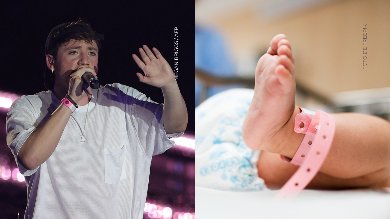 Paulo Londra sorprende al anunciar el nacimiento de su tercer hijo