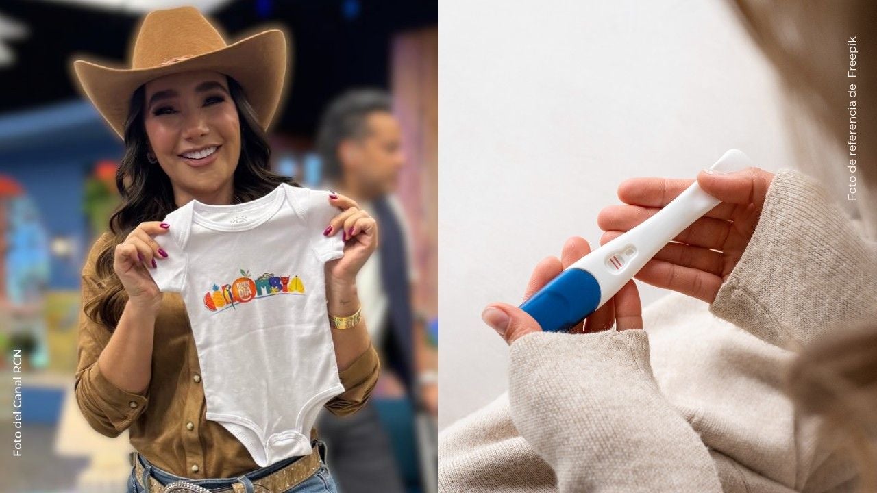 Gesto de Jessi Uribe desata rumores de embarazo de Paola Jara