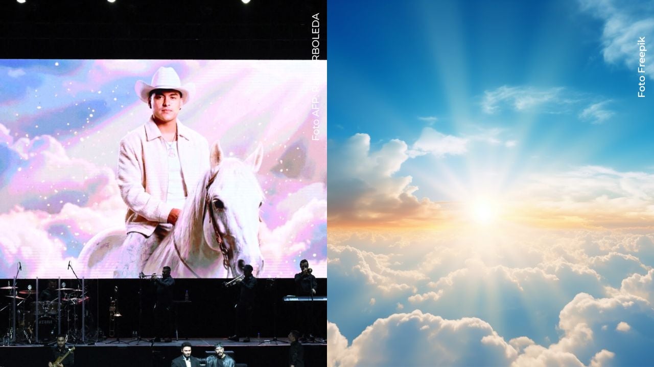 Suceso apareció en el cielo en misa de Yeison Jiménez