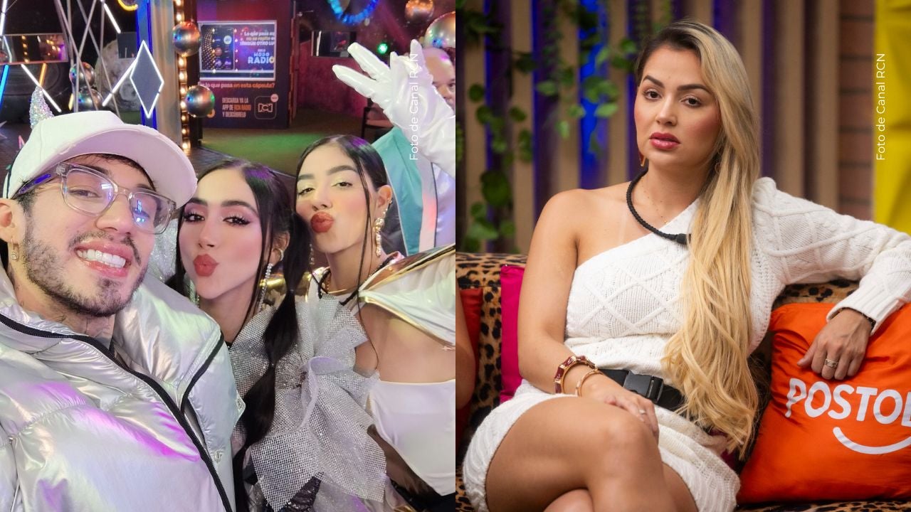 Beba le da información a Yuli Ruiz.