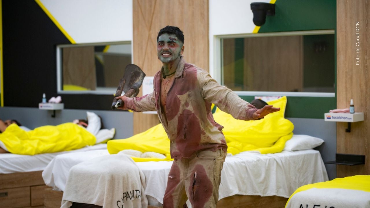 Jay Torres fue el sexto eliminado. 