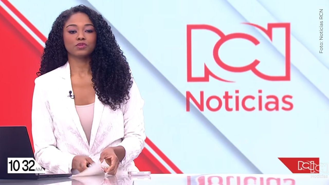 Rossy Lemos, presentadora de Noticias RCN