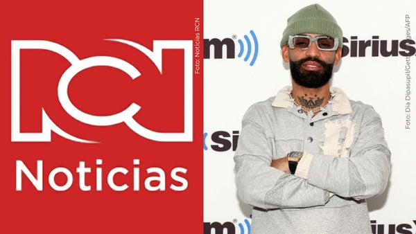 Presentadora de Noticias RCN celebra que Arcángel la mencionara en un directo: "ya me conoce"