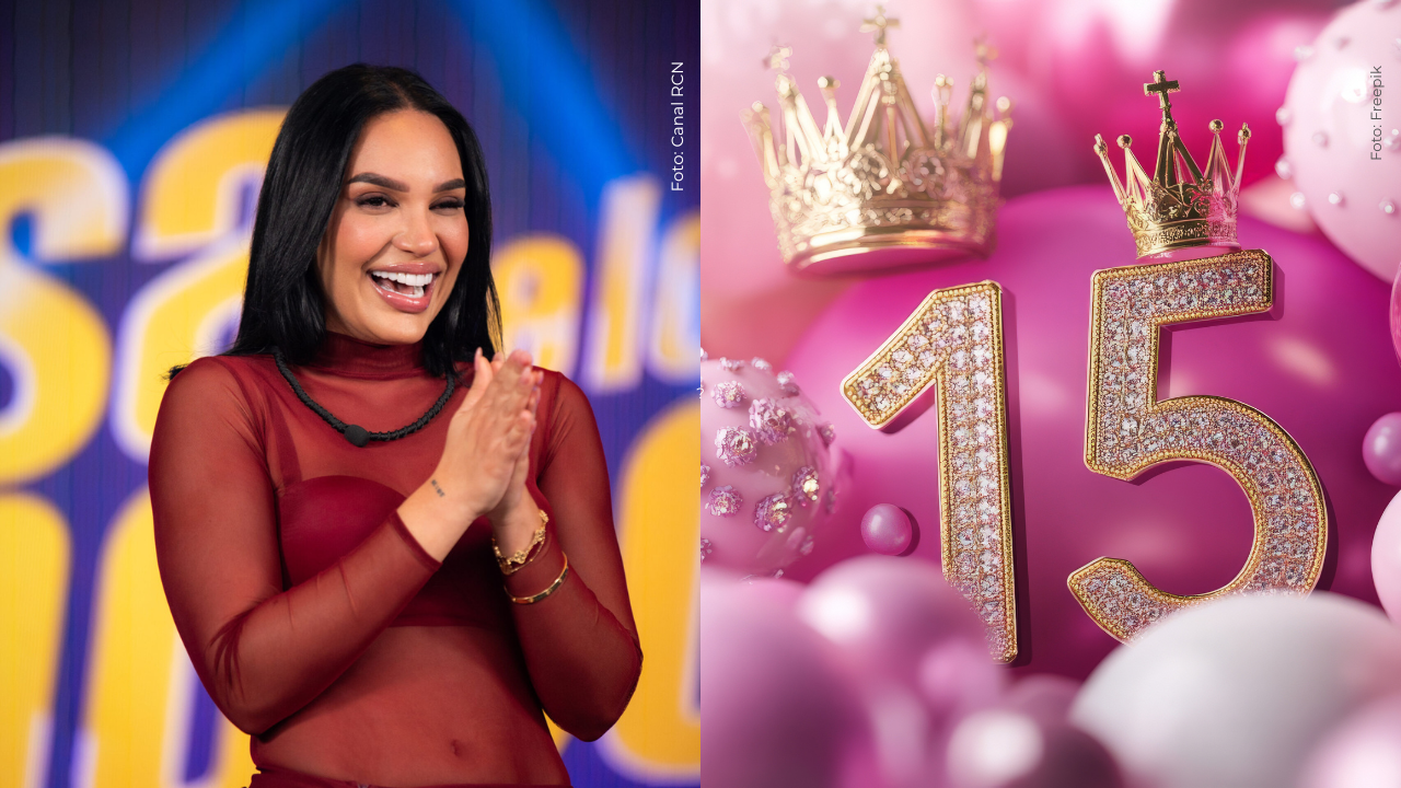 Andrea Valdiri compartió nuevos detalles de los 15 de su hija Isabella: ¿dónde y cuándo será?