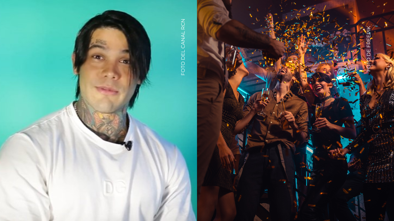 ¿Qué llamó la atención de la fiesta de Yefferson Cossio?