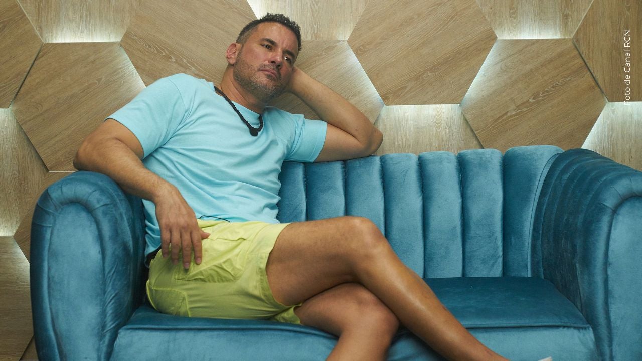 Luis Fernando Salas recuerda su juventud con nostalgia. 