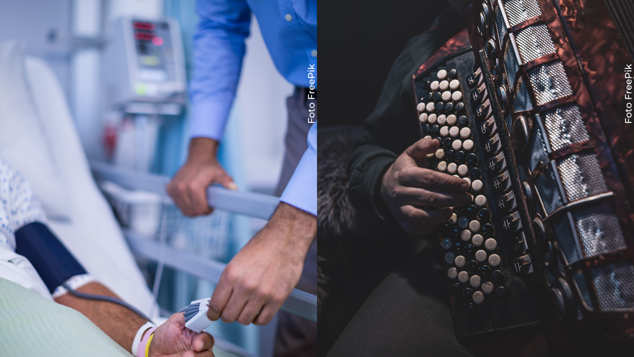 Iván Zuleta presentó quebrantos de salud y fue atendido de urgencia tras muerte de su sobrina